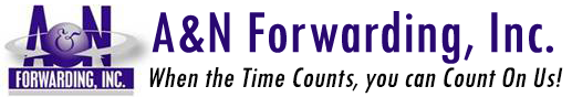 Logo - A&N Forwarding, Inc. - Freight Forwarding