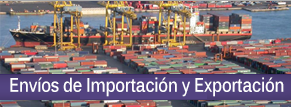 Envíos de Importación y Exportación